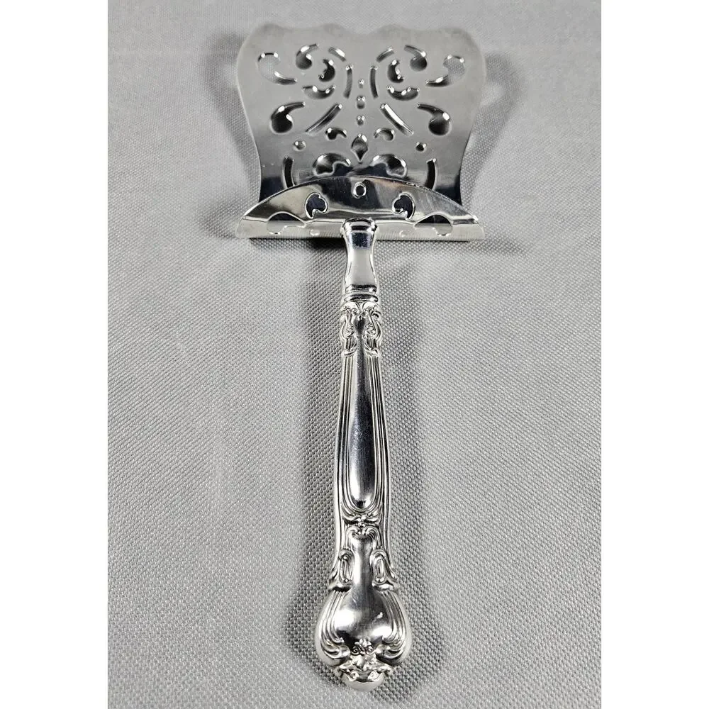 Gorham Chantilly Sterling Handle Asparagus Server Custom HHWS Stainless